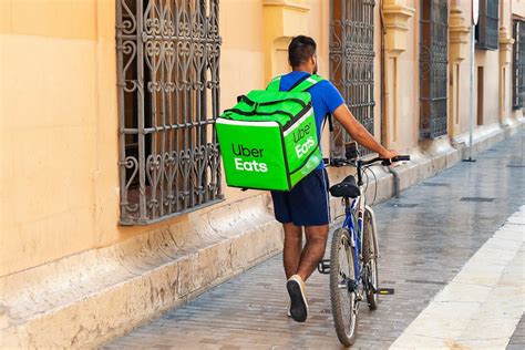 Uber Eats Bike Delivery Pay